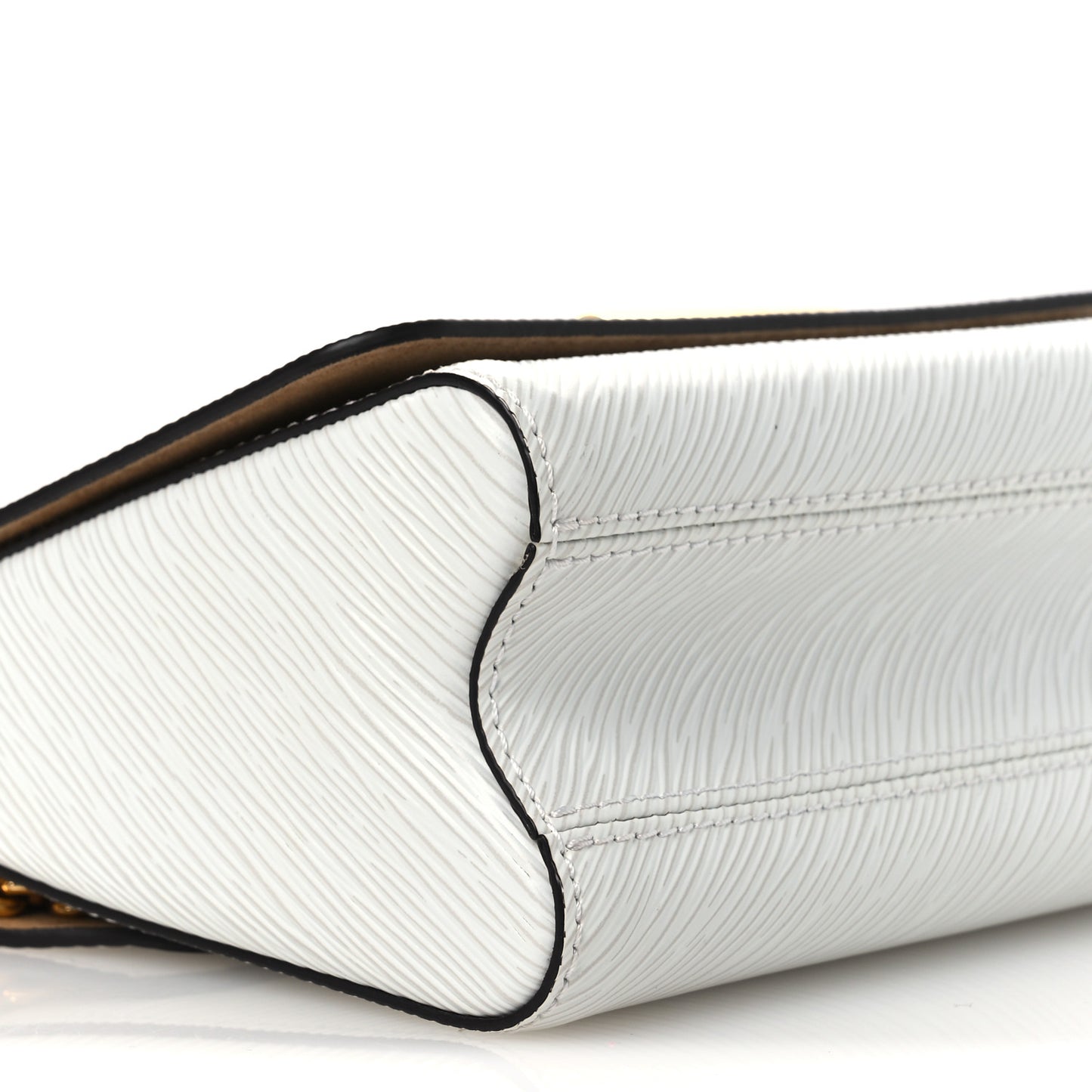 Epi Twist Shoulder Bag PM White