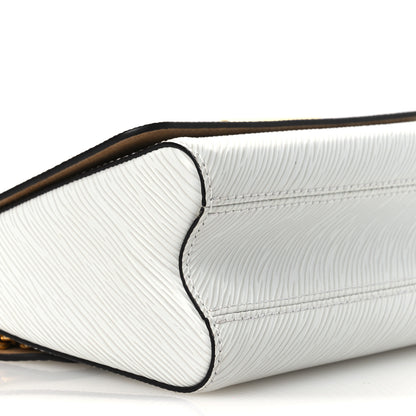 Louis Vuitton Epi Twist Shoulder Bag PM White 9 of 12