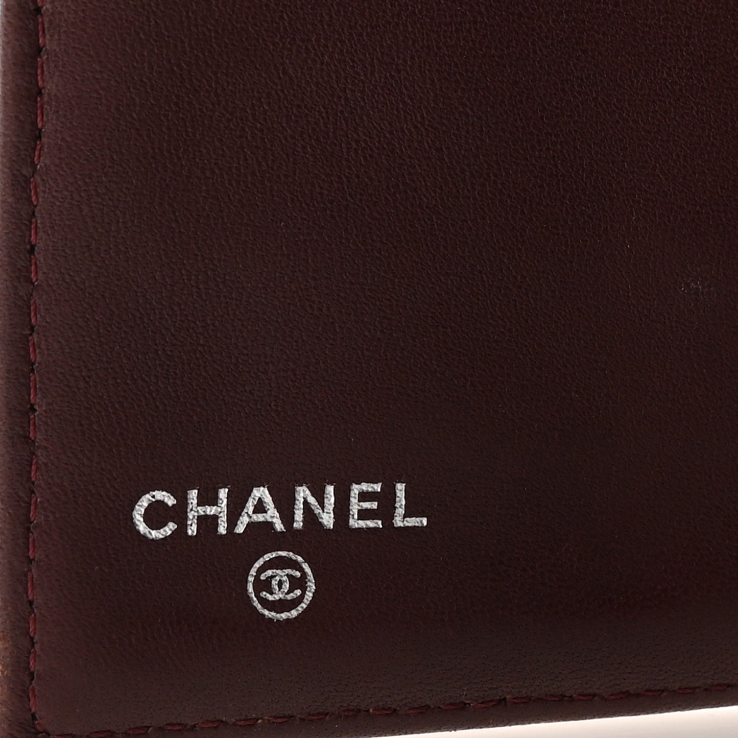 Lambskin Quilted Large Flap Wallet Black
