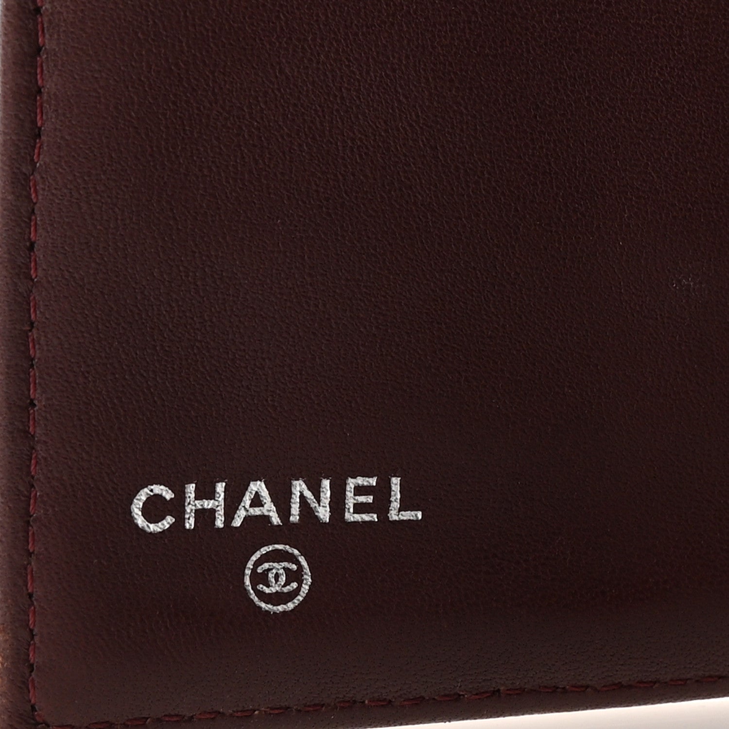Chanel Lambskin Quilted Large Flap Wallet Black 6 of 8