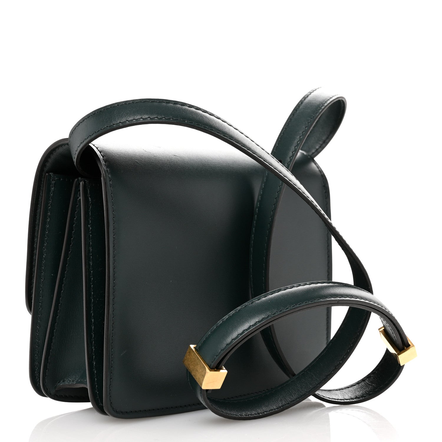 Celine Box Calfskin Small Classic Box Flap Bag Amazone 3 of 10