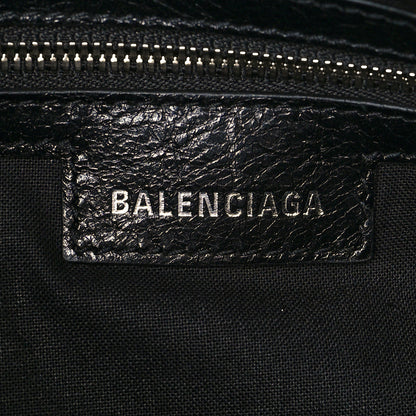 Balenciaga Agneau Arena Small Le Cagole Shoulder Bag Black 6 of 10