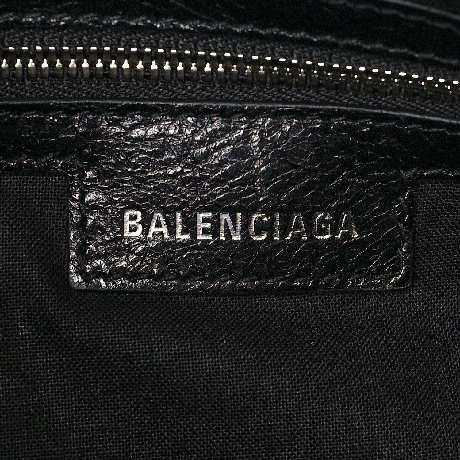 Balenciaga Agneau Arena Small Le Cagole Shoulder Bag Black 6 of 10
