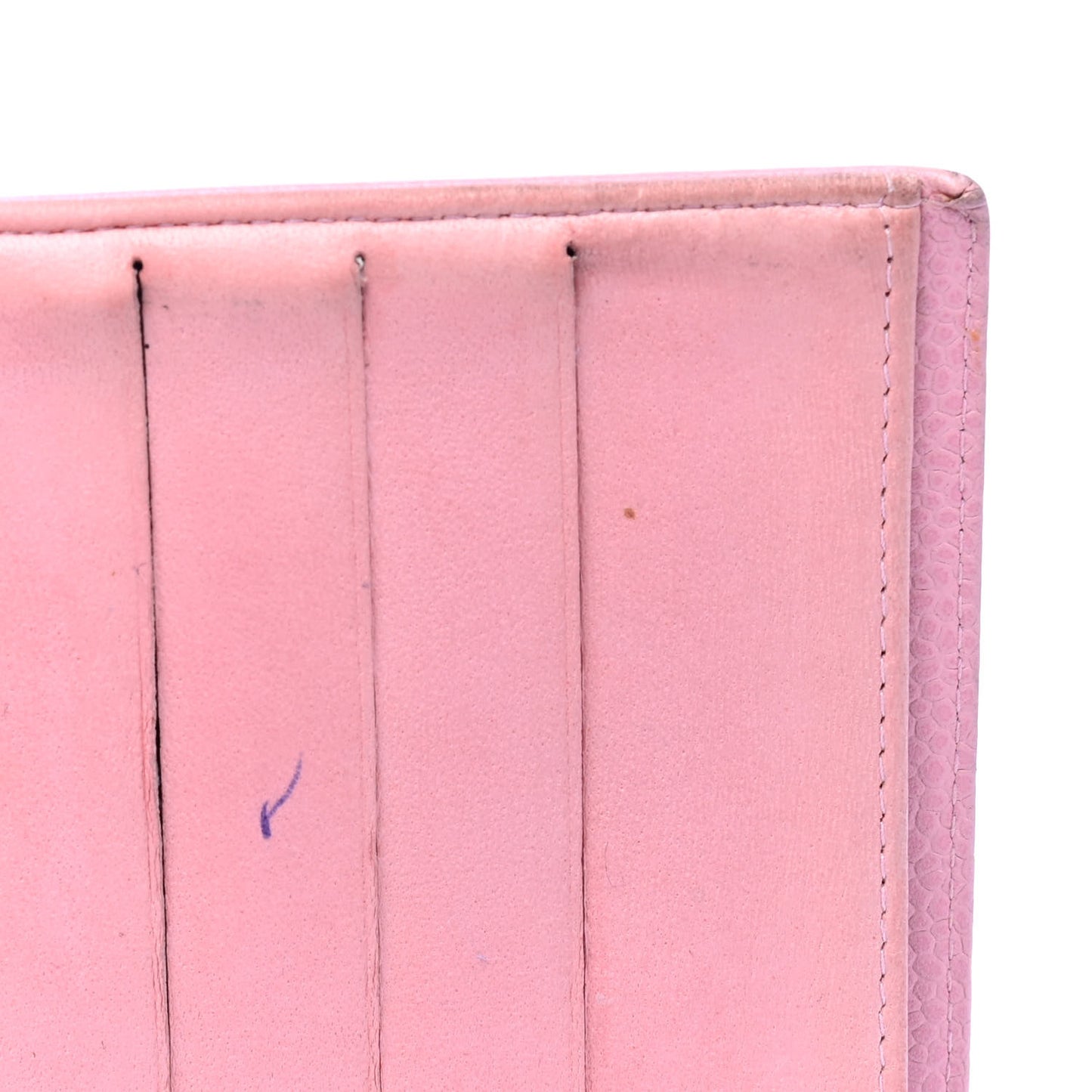 Caviar Timeless CC French Wallet Pink