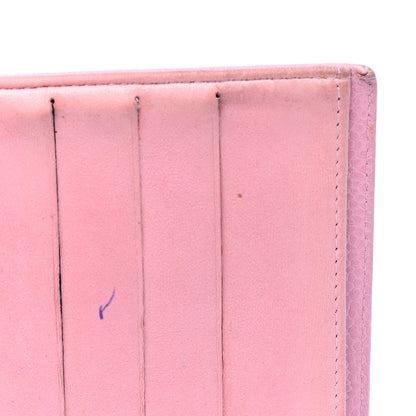 Chanel Caviar Timeless CC French Wallet Pink 5 of 6