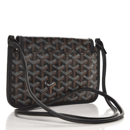 Goyard Goyardine Plumet Wallet Clutch Black 3 of 6