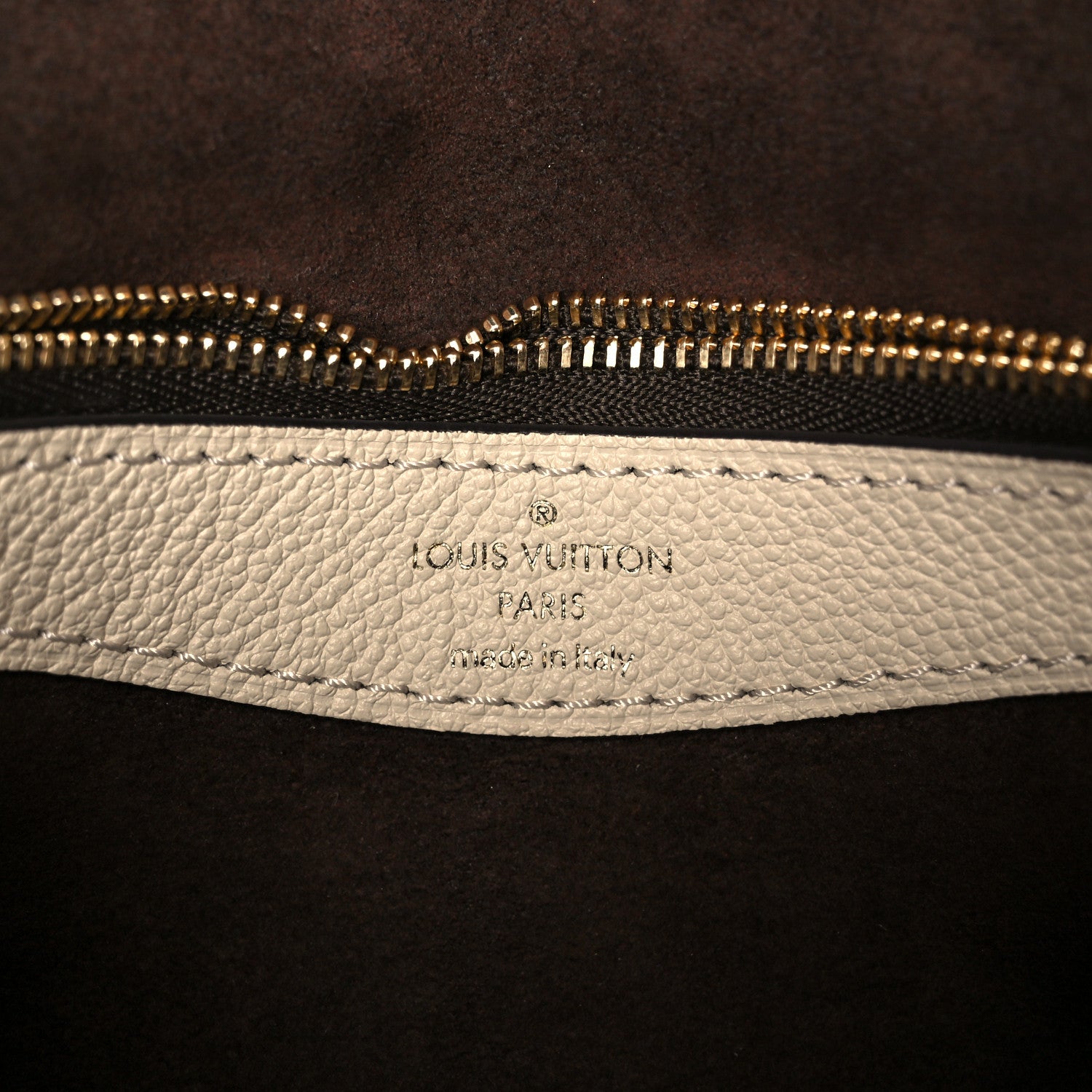 Louis Vuitton Empreinte Monogram Giant Diane Cream 6 of 9