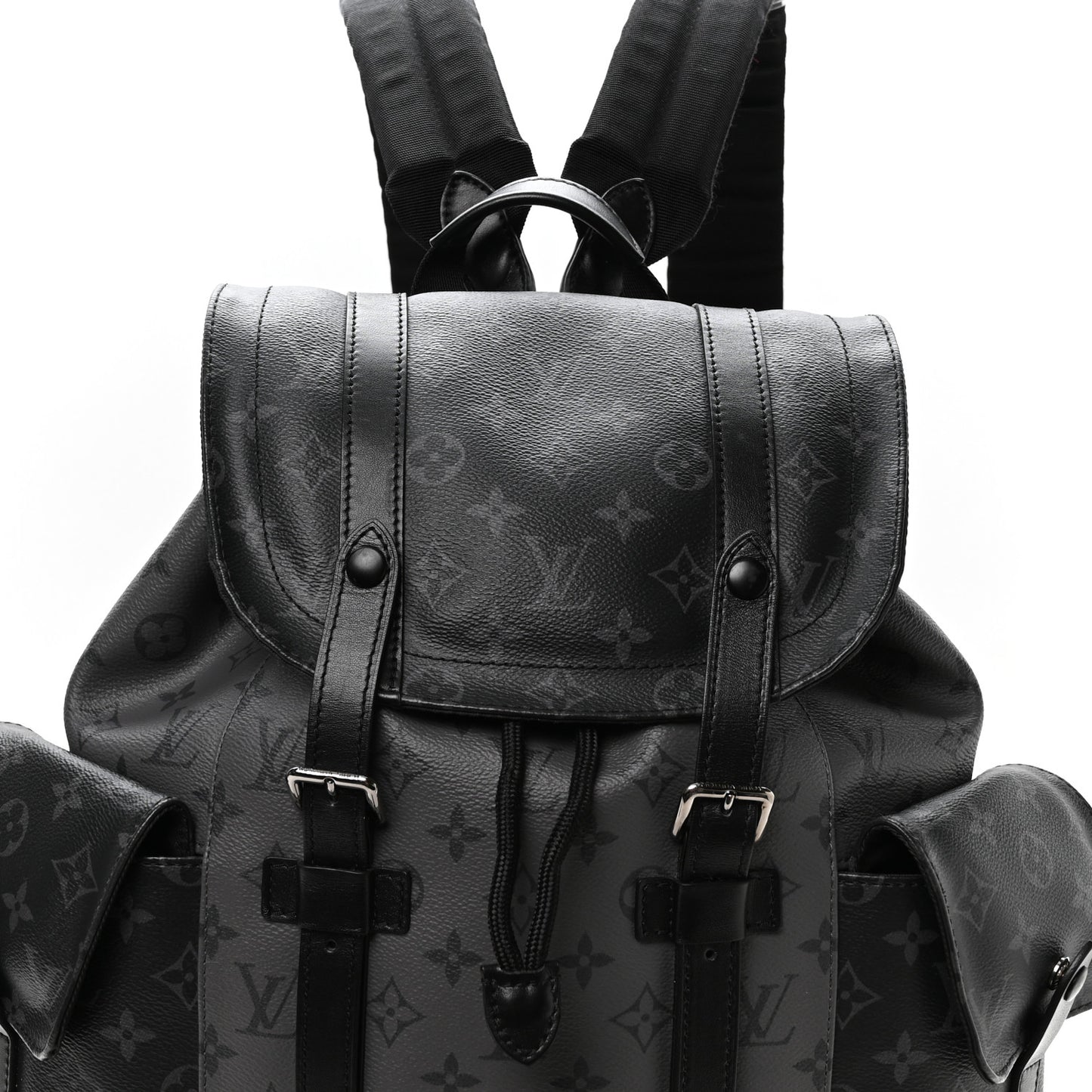 Reverse Monogram Eclipse Christopher PM Backpack