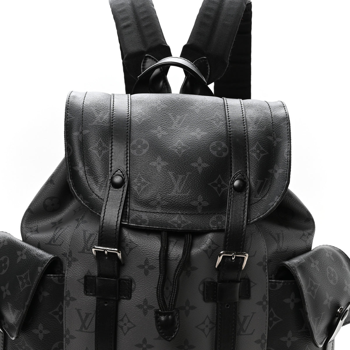 Louis Vuitton Reverse Monogram Eclipse Christopher PM Backpack 8 of 10