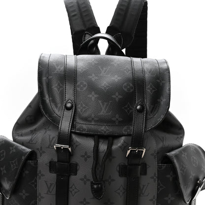 Louis Vuitton Reverse Monogram Eclipse Christopher PM Backpack 8 of 10