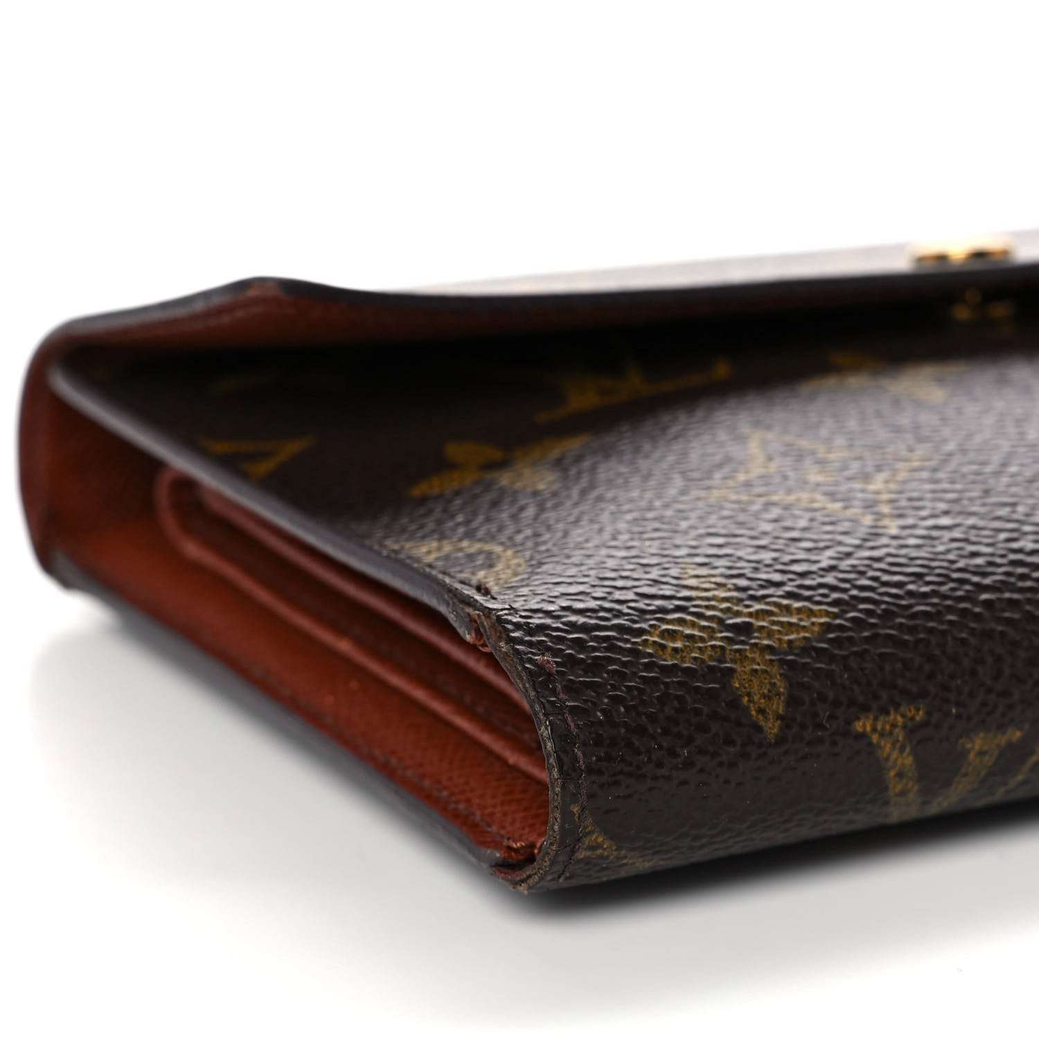 Louis Vuitton Monogram Porte Tresor Etui Papiers Wallet 12 of 15