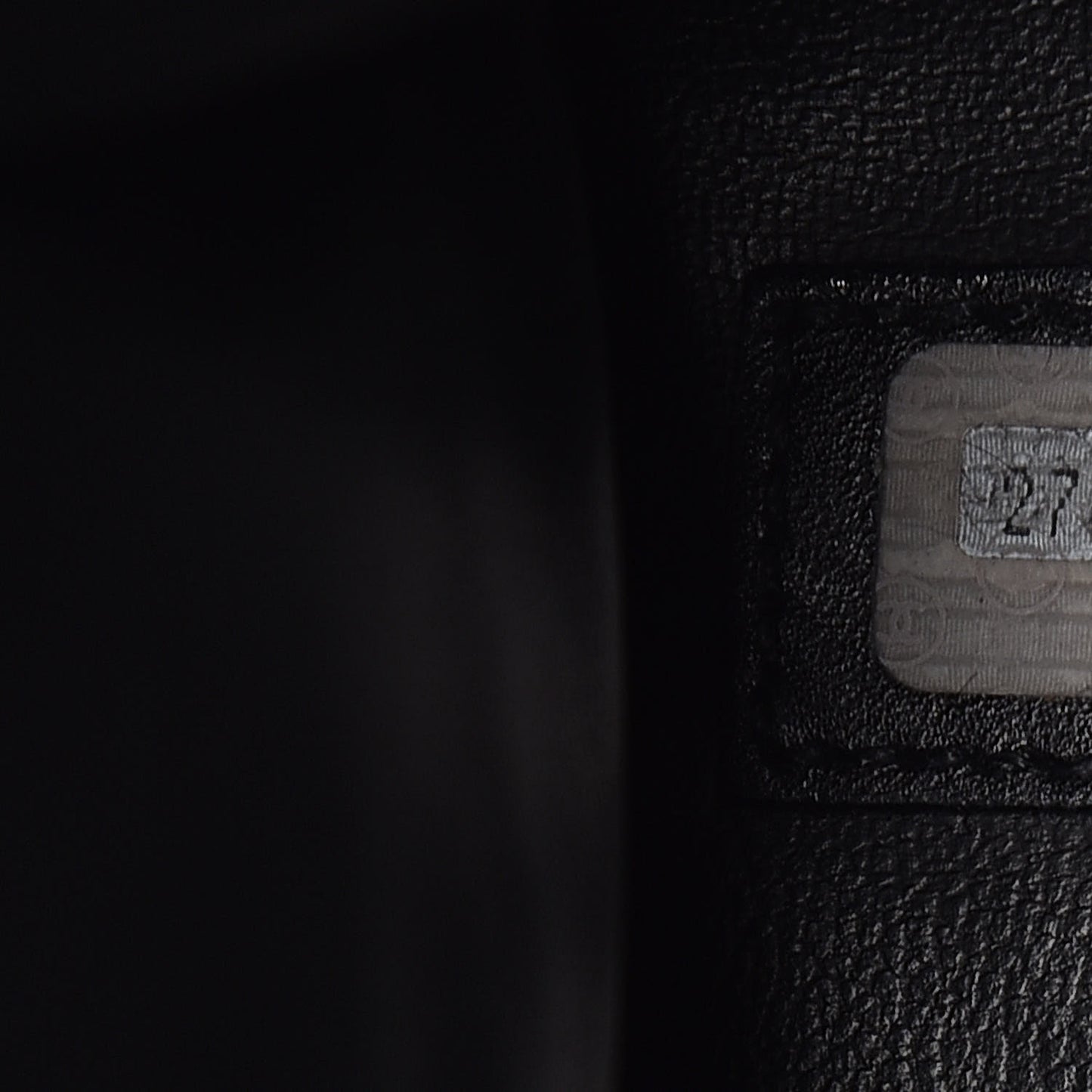 Calfskin Stitched XL Weekender Black