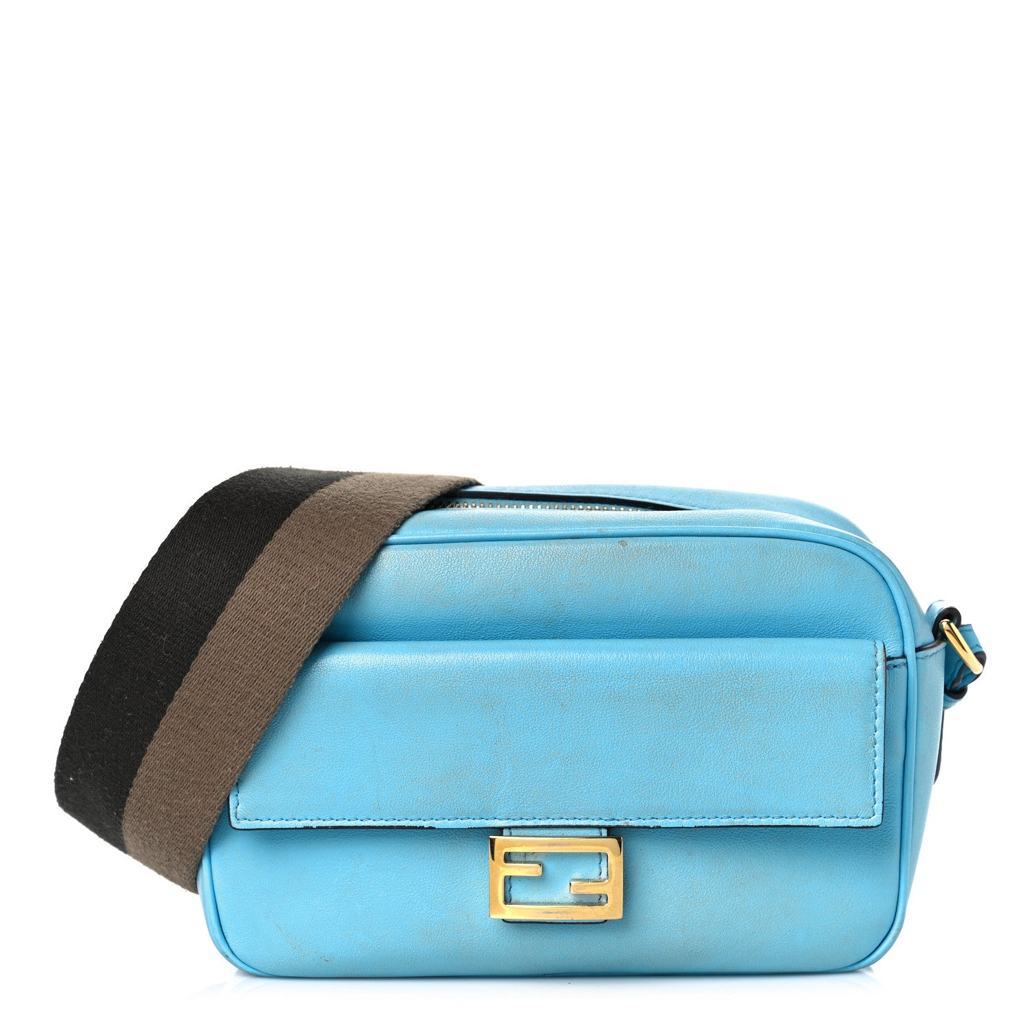 Fendi Vitello Grace Matte Mini Fendi Cam Pool 1 of 10
