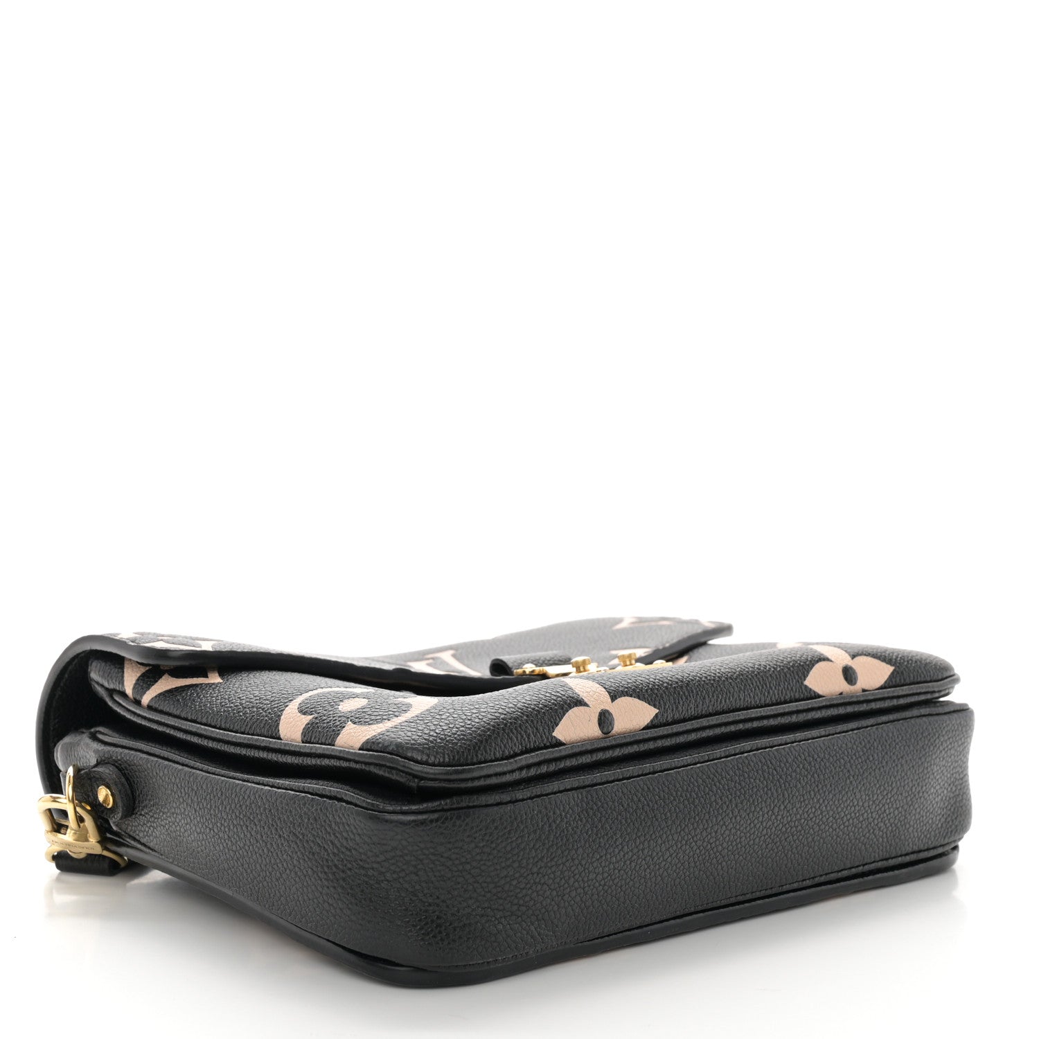 Louis Vuitton Empreinte Monogram Giant Pochette Metis Black Beige 4 of 11