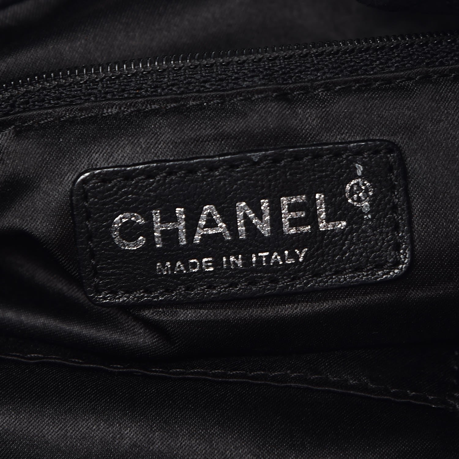 Chanel Calfskin Baby Coco Cabas Black 6 of 7