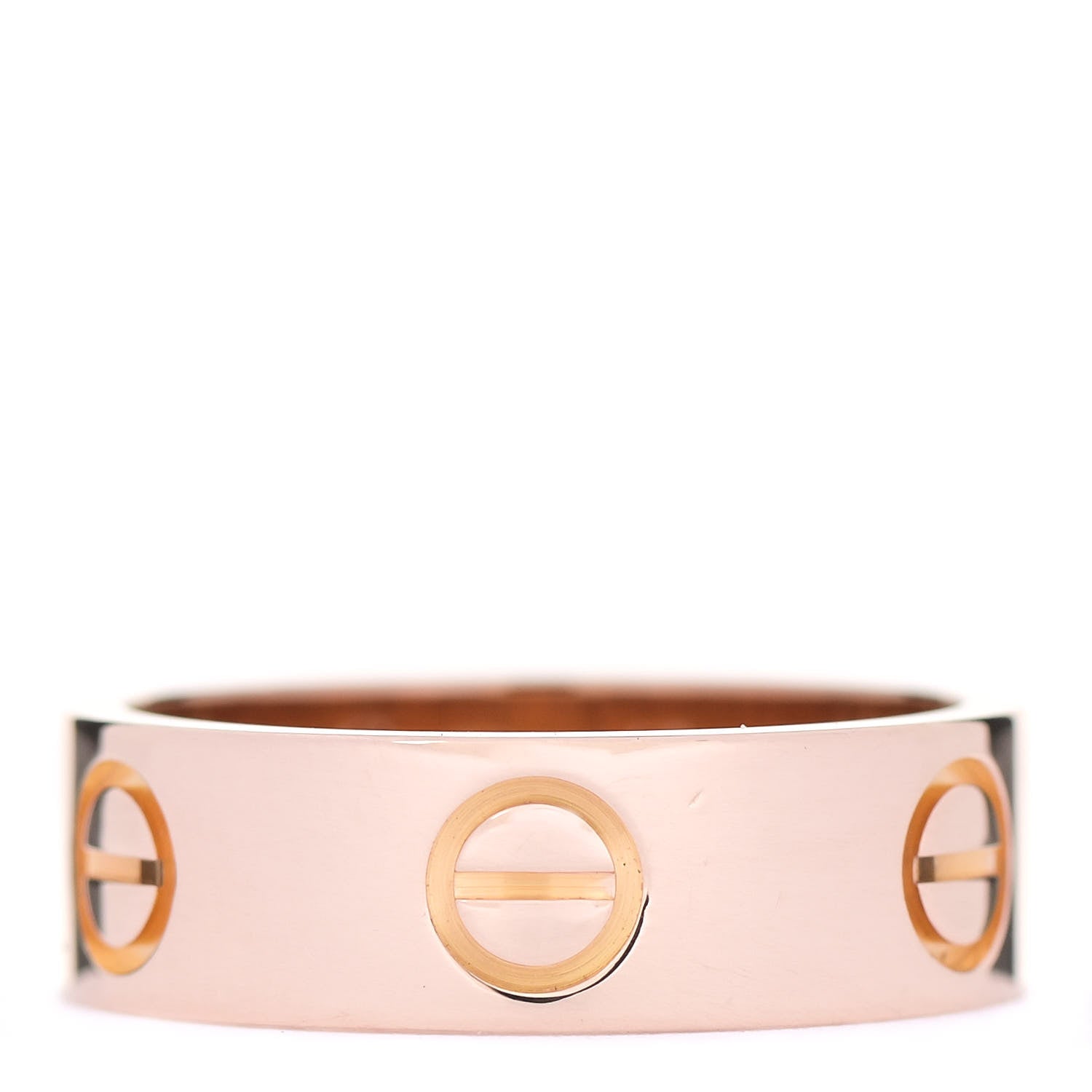 Cartier 18K Pink Gold 5.5mm LOVE Ring 49 4.75 1 of 5