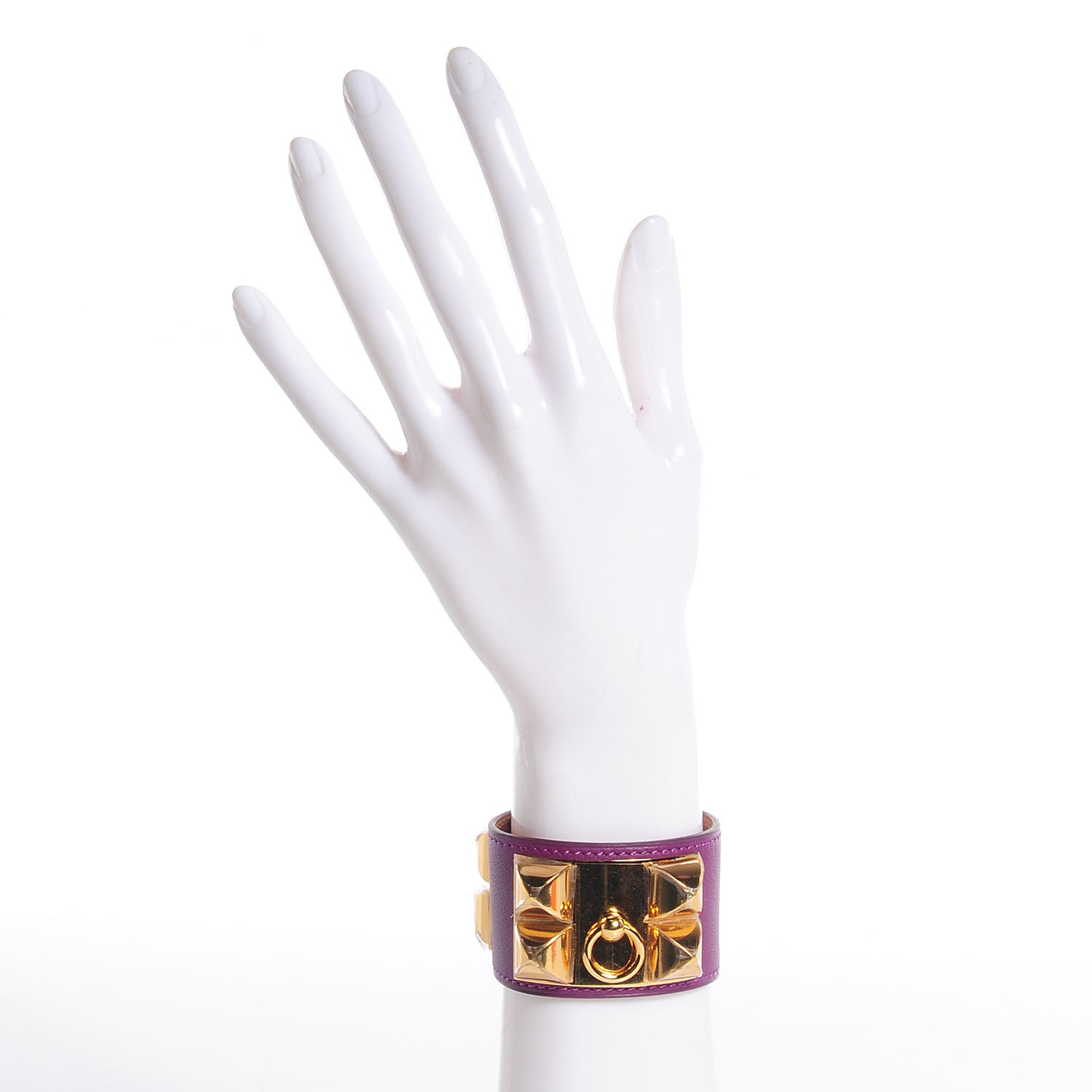 Hermes Swift Collier de Chien CDC Small Bracelet Anemone 2 of 8