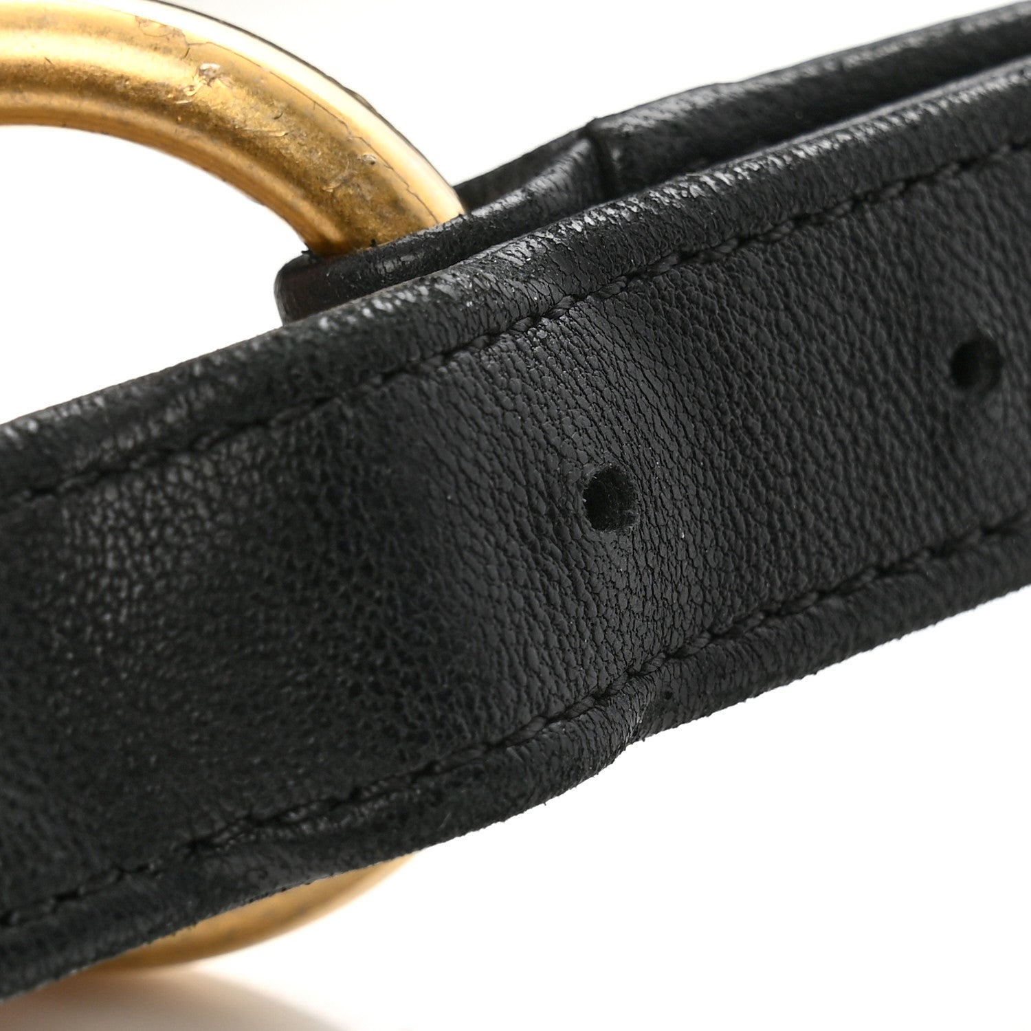 Chanel Lambskin Quilted All About Chains Waist Belt Bag Black 15 of 15