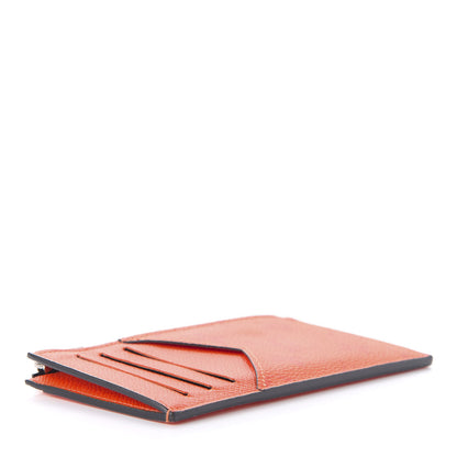 Louis Vuitton Taigarama Coin Card Holder Orange 4 of 7