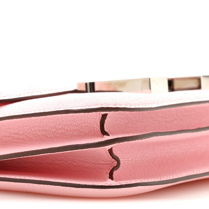 Hermes Chevre Mysore Constance 18 Rose Sakura 9 of 13