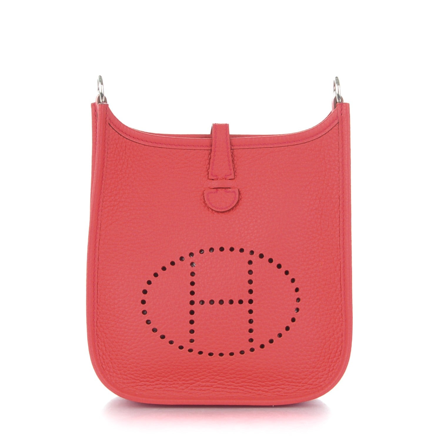 Hermes Taurillon Clemence Evelyne III TPM Bougainvillea 1 of 7