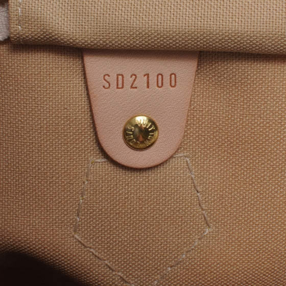 Damier Azur Speedy 35