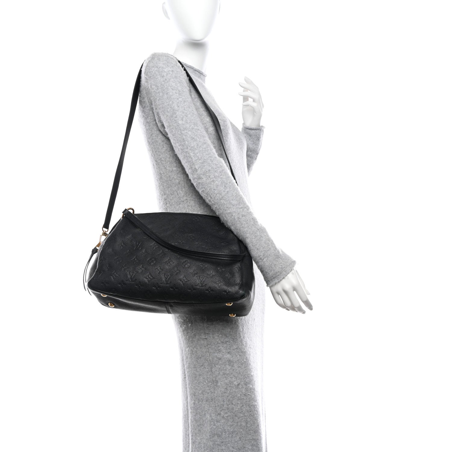 Louis Vuitton Empreinte Ponthieu PM Black 3 of 13