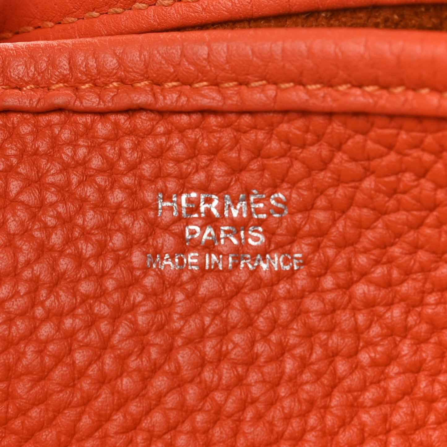 Taurillon Clemence Evelyne III GM Orange