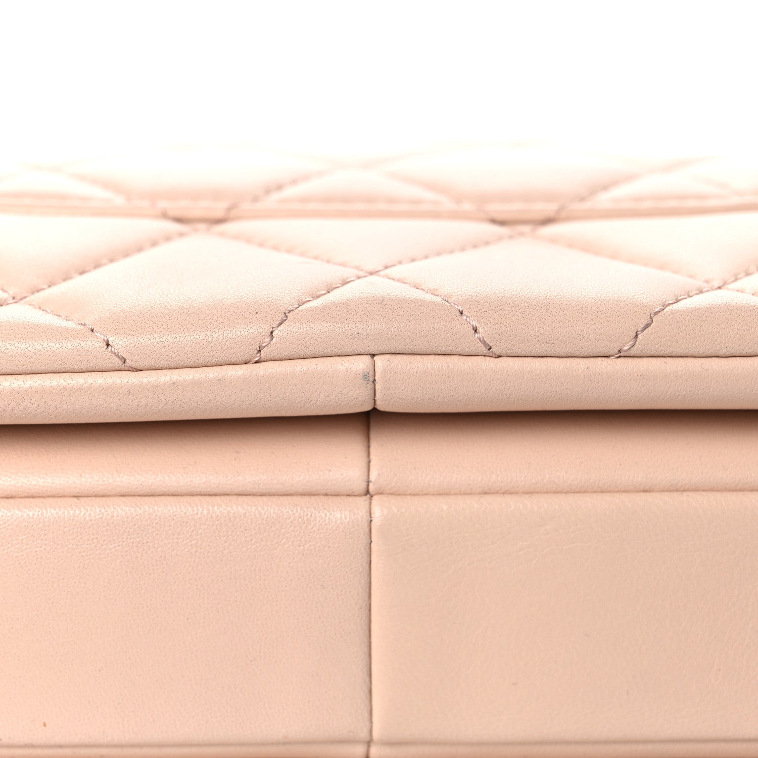 Chanel Lambskin Quilted Small Trendy CC Dual Handle Flap Bag Beige 14 of 16