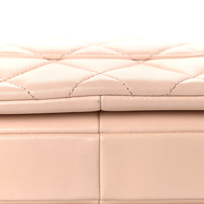 Chanel Lambskin Quilted Small Trendy CC Dual Handle Flap Bag Beige 14 of 16