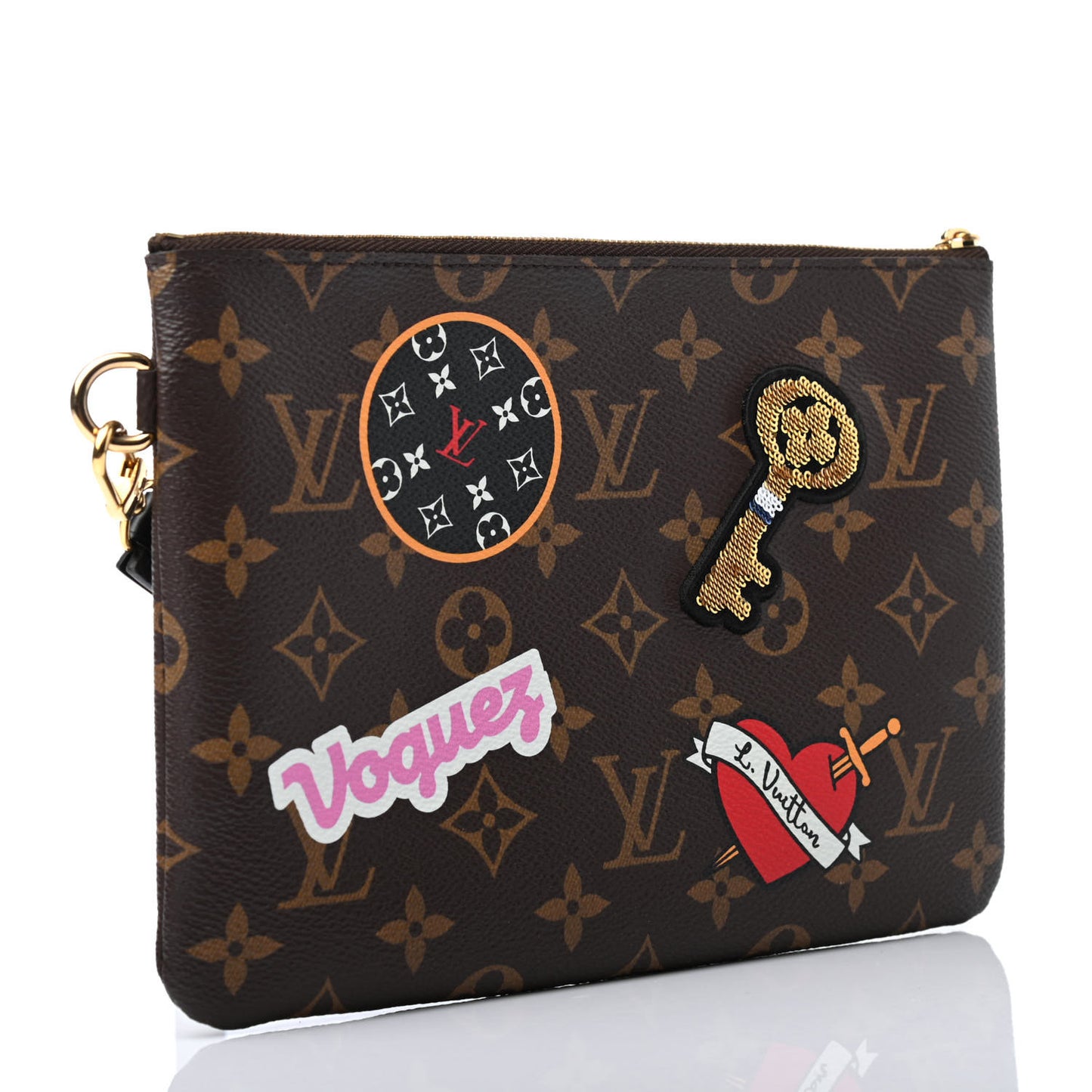 Monogram City Pouch