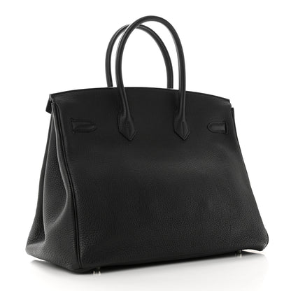 Hermes Togo Birkin 35 Black 3 of 10