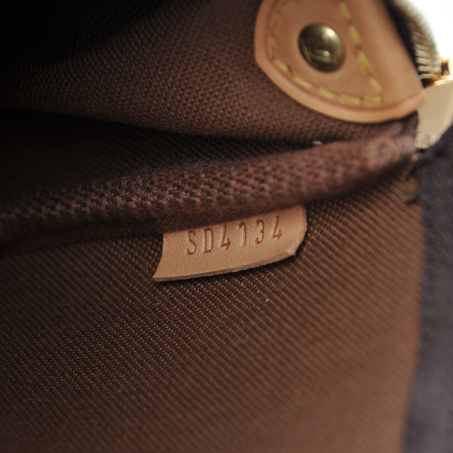Monogram Eva Clutch