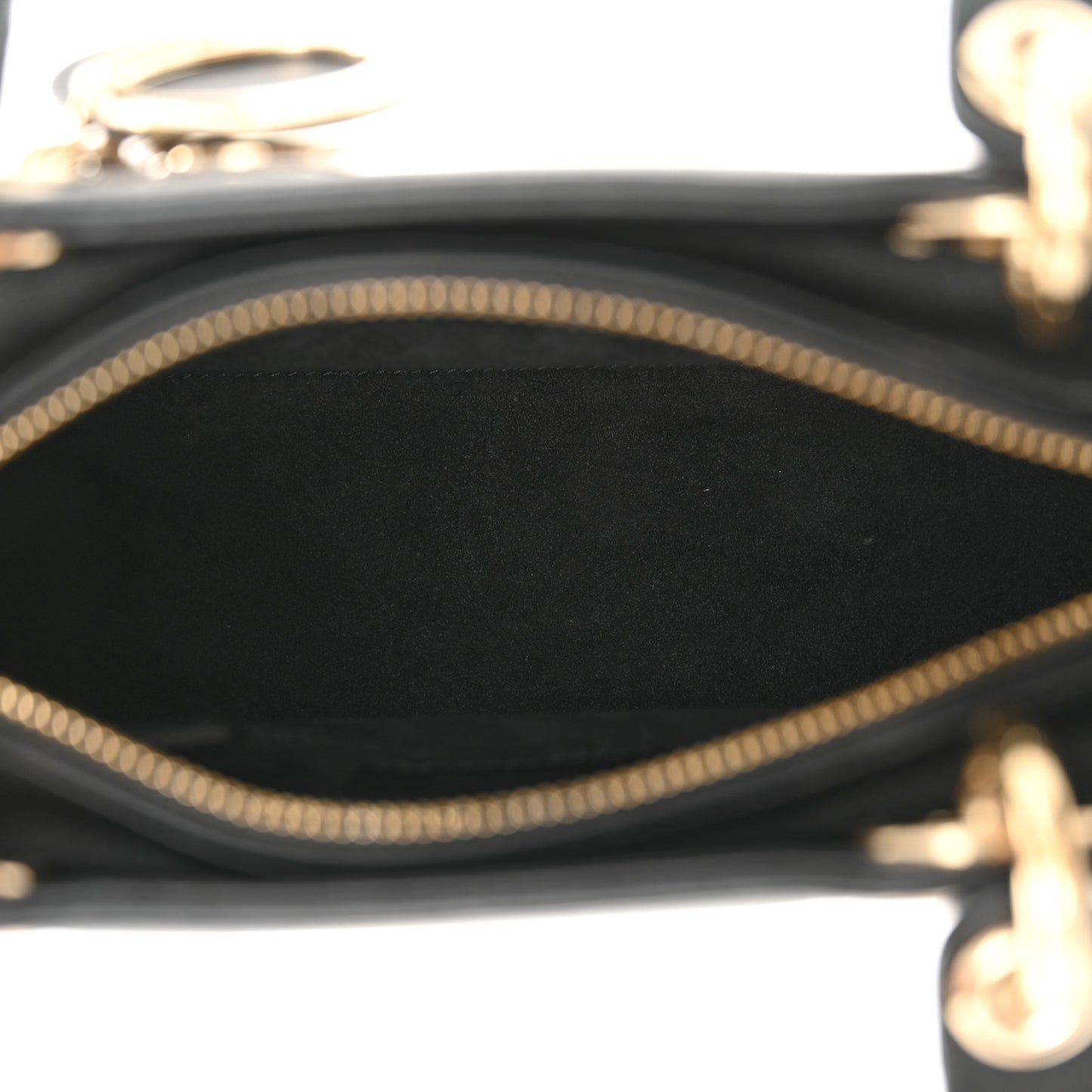 Calfskin Niki De Saint Phalle Heart Medium Supple Lady Dior Black