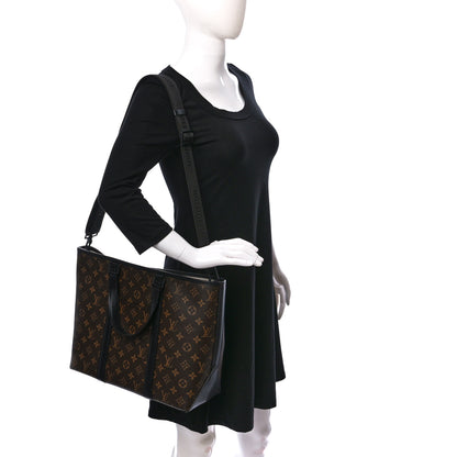 Louis Vuitton Monogram Macassar Weekend Tote PM 2 of 8