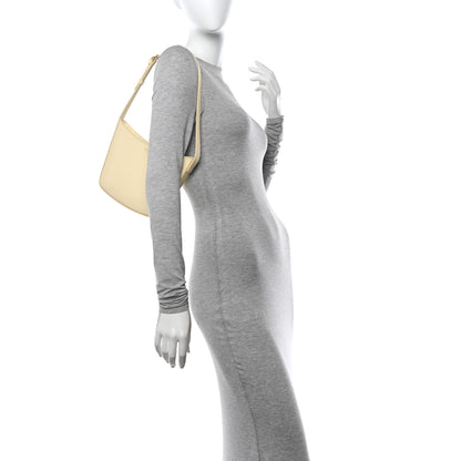 Celine Shiny Calfskin Medium Croque Bag Sunlight 2 of 11