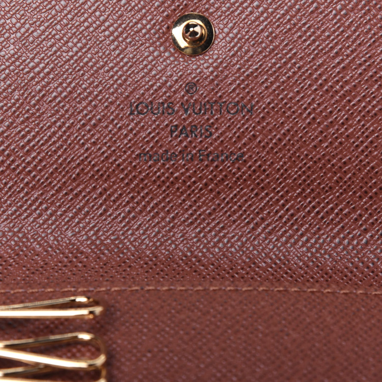 Monogram 4 Key Multicles Holder