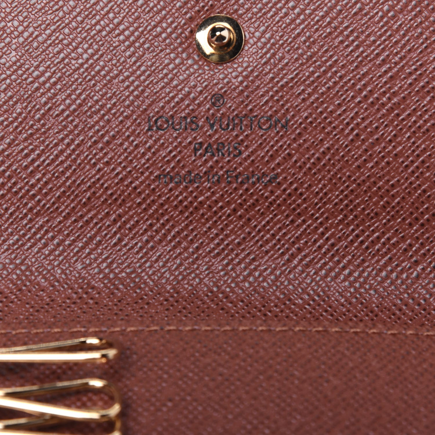 Louis Vuitton Monogram 4 Key Multicles Holder 6 of 10
