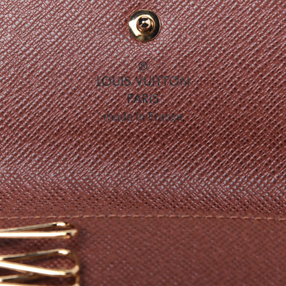 Louis Vuitton Monogram 4 Key Multicles Holder 6 of 10