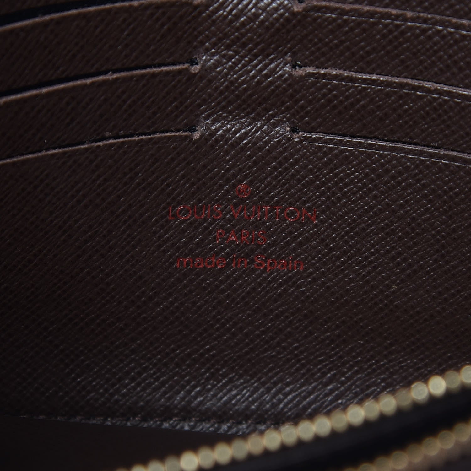 Louis Vuitton Damier Ebene Sistina Wallet 6 of 14