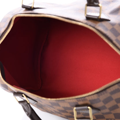 Louis Vuitton Damier Ebene Speedy 35 5 of 7