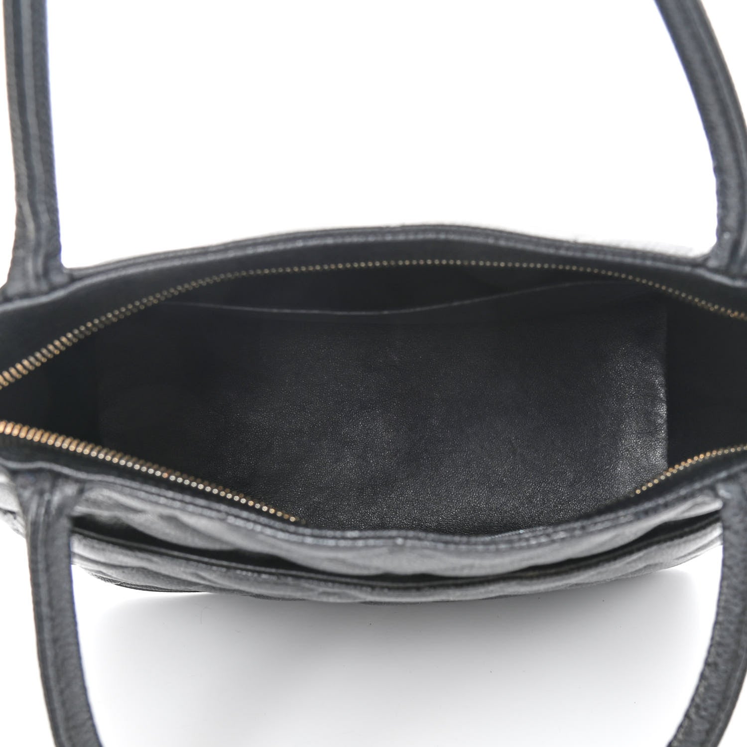 Chanel Caviar Quilted Medallion Tote Black 5 of 12