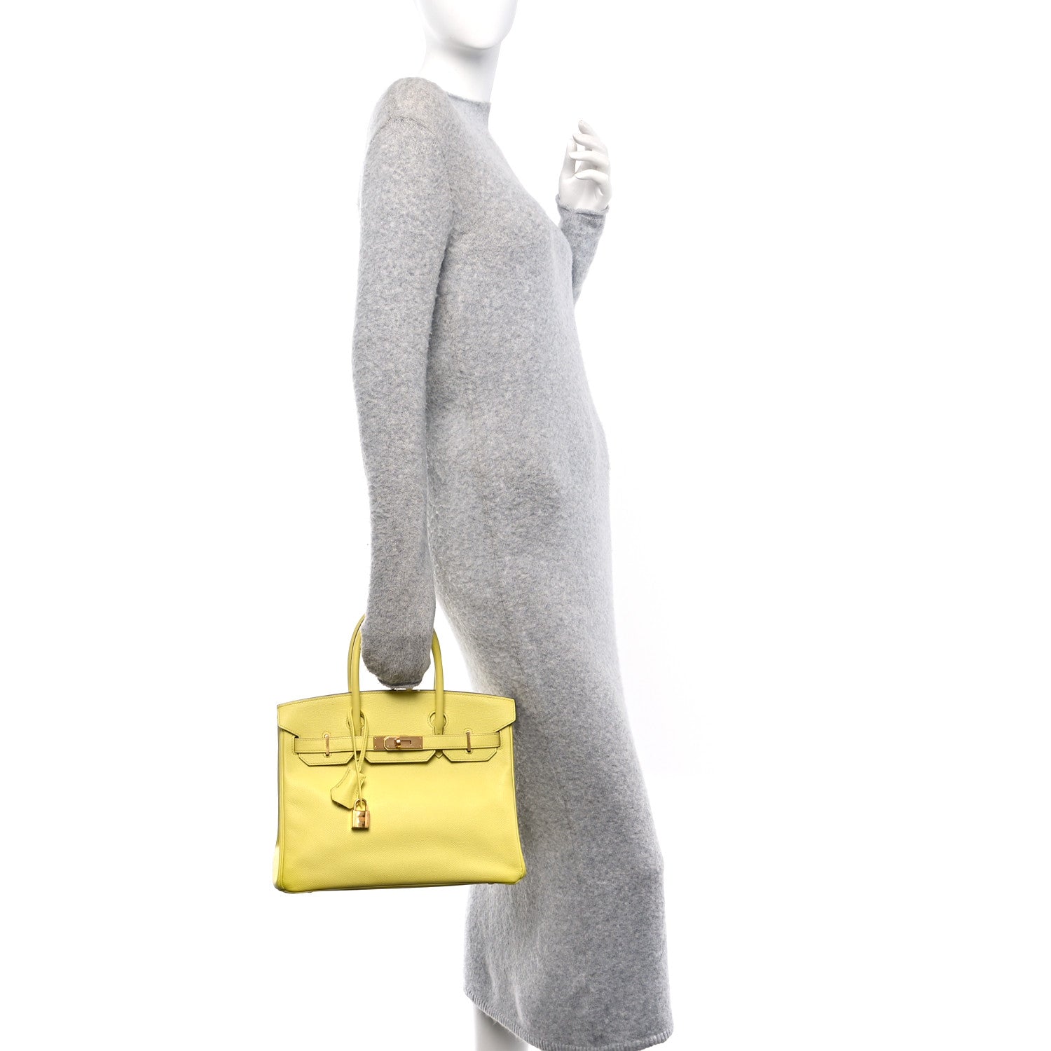 Hermes Epsom Birkin 30 Soufre 2 of 11