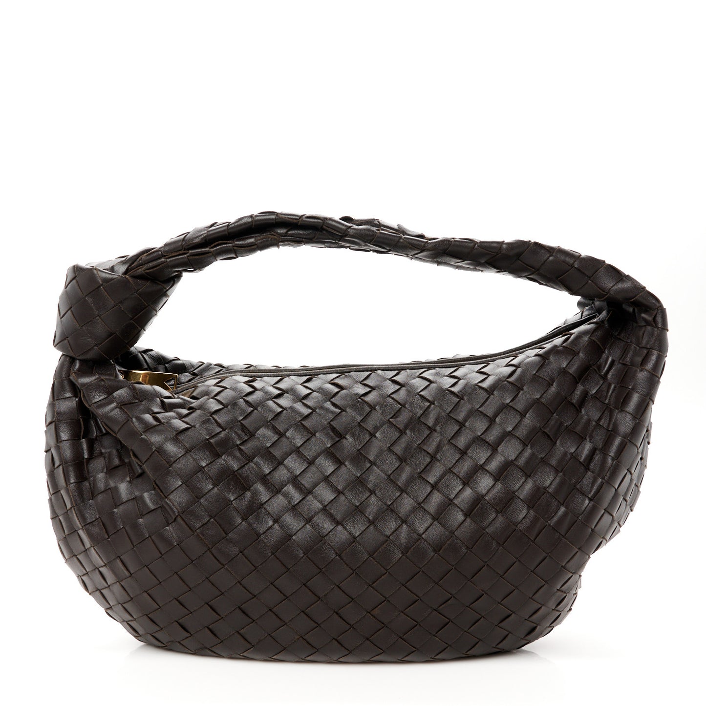 Nappa Intrecciato Small Jodie Fondant