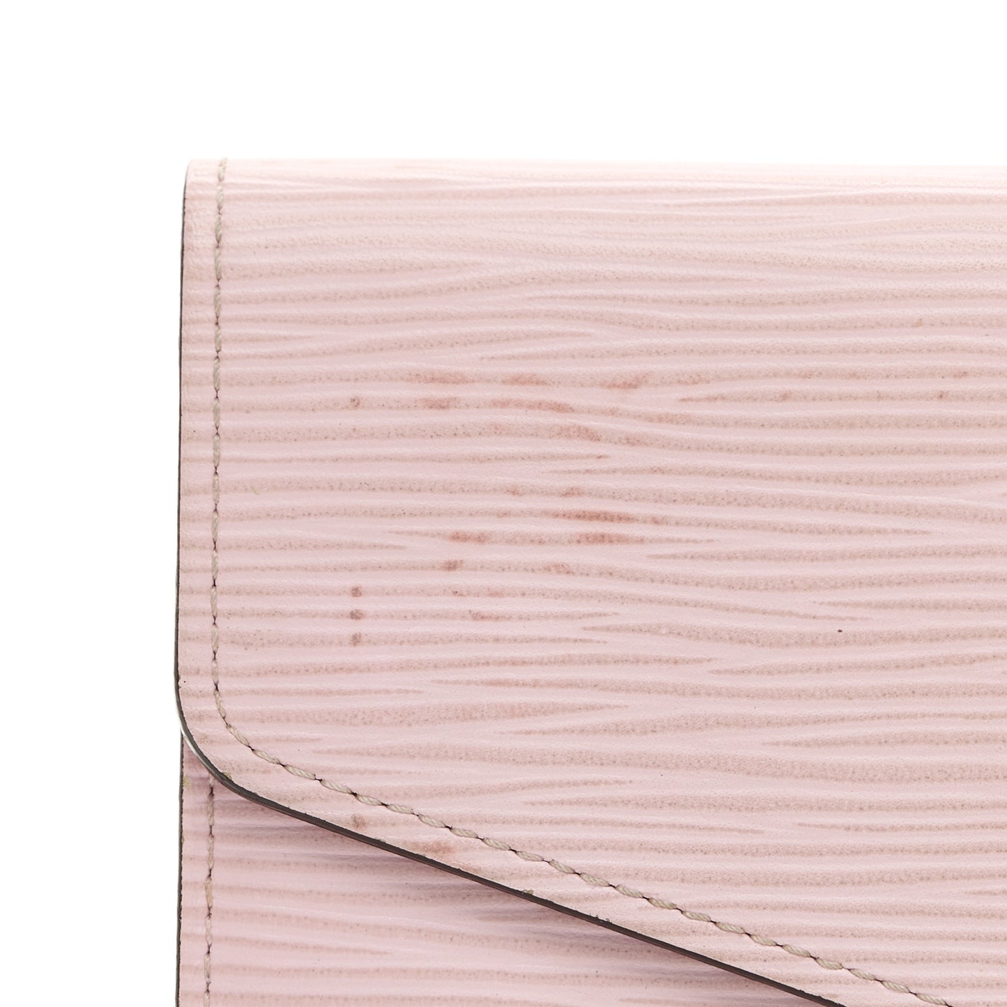 Epi Sarah Wallet NM Rose Ballerine