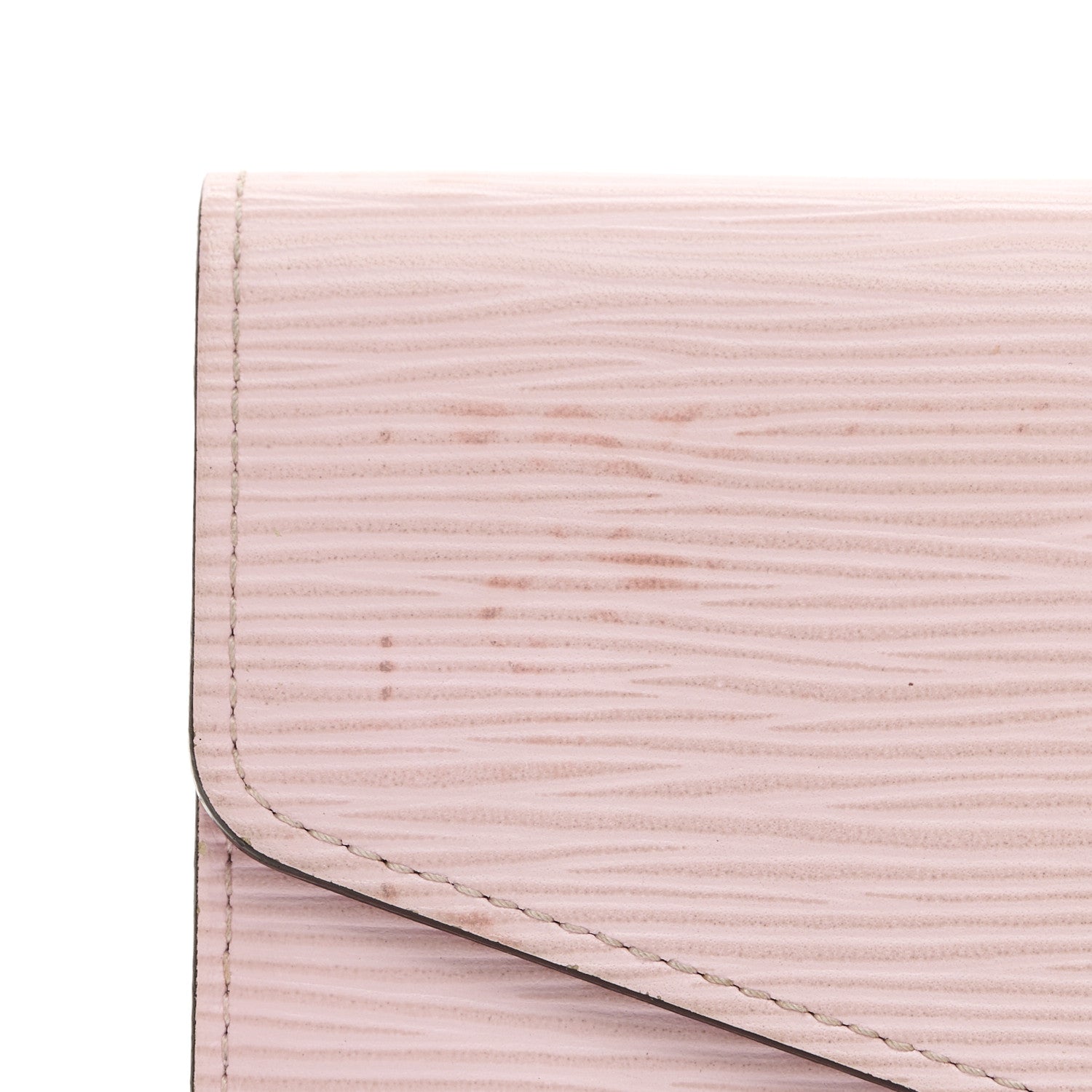 Louis Vuitton Epi Sarah Wallet NM Rose Ballerine 8 of 8