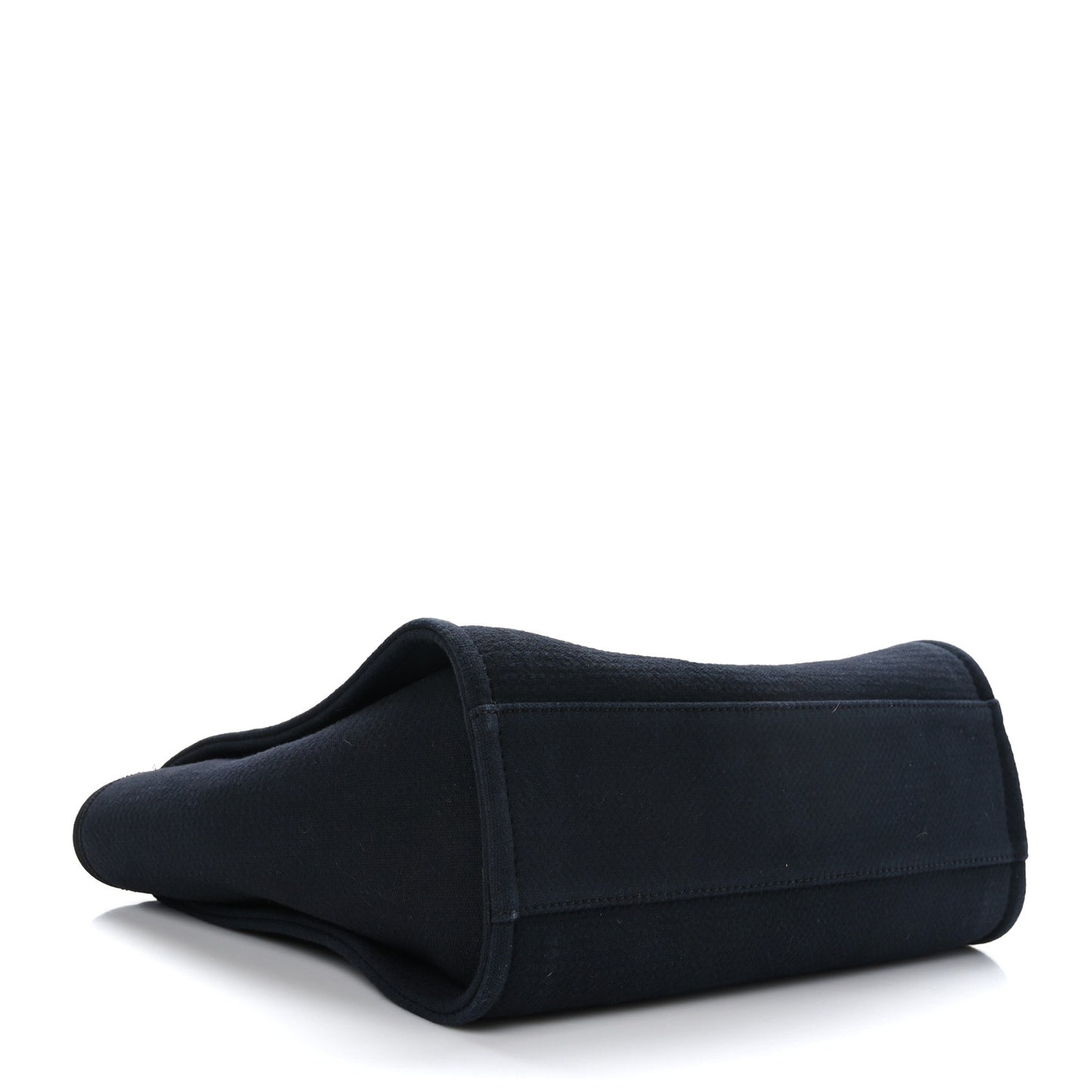 Mixed Fibers Small Deauville Tote Black