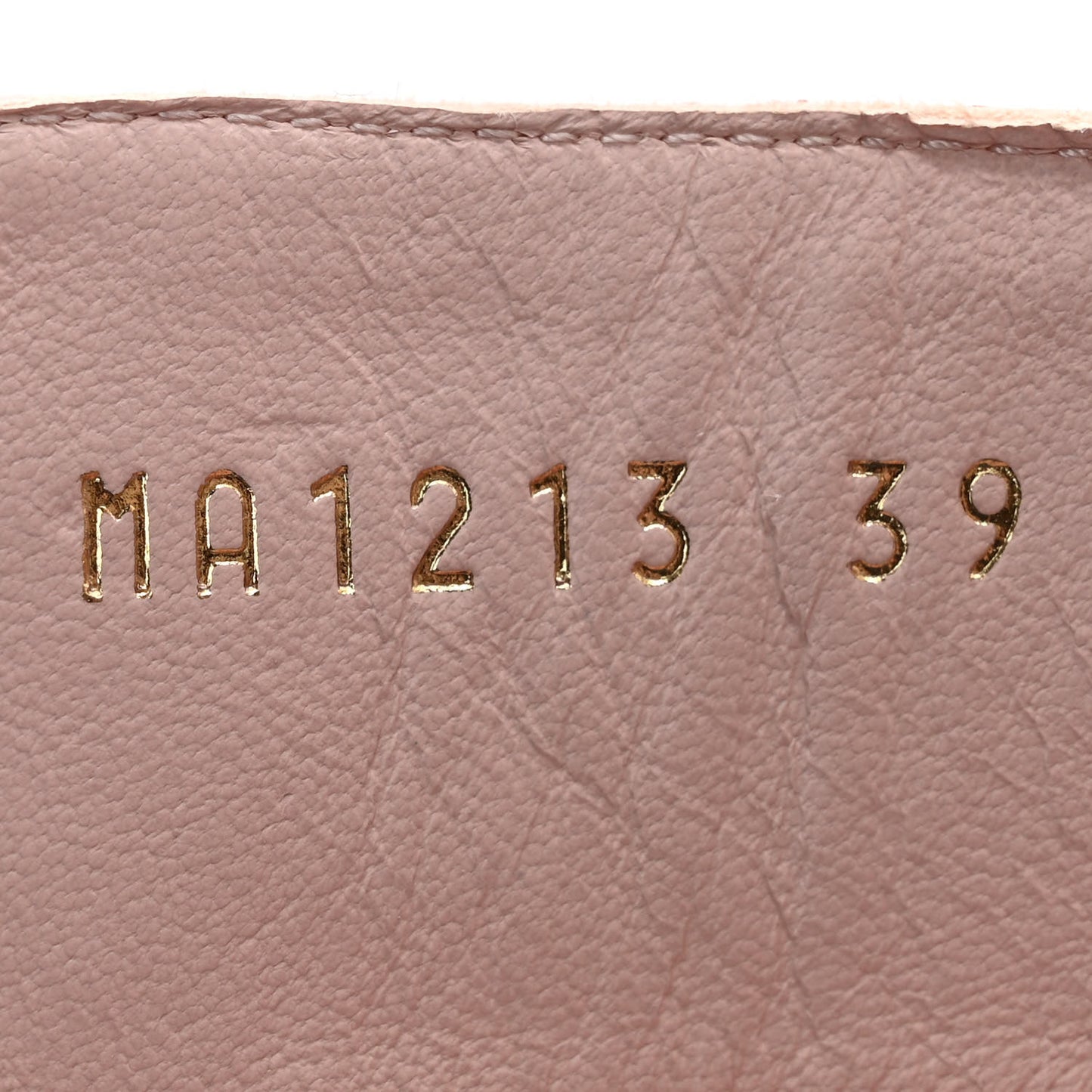Mahina Bom Dia Flat Mule Sandals 39 Light Pink