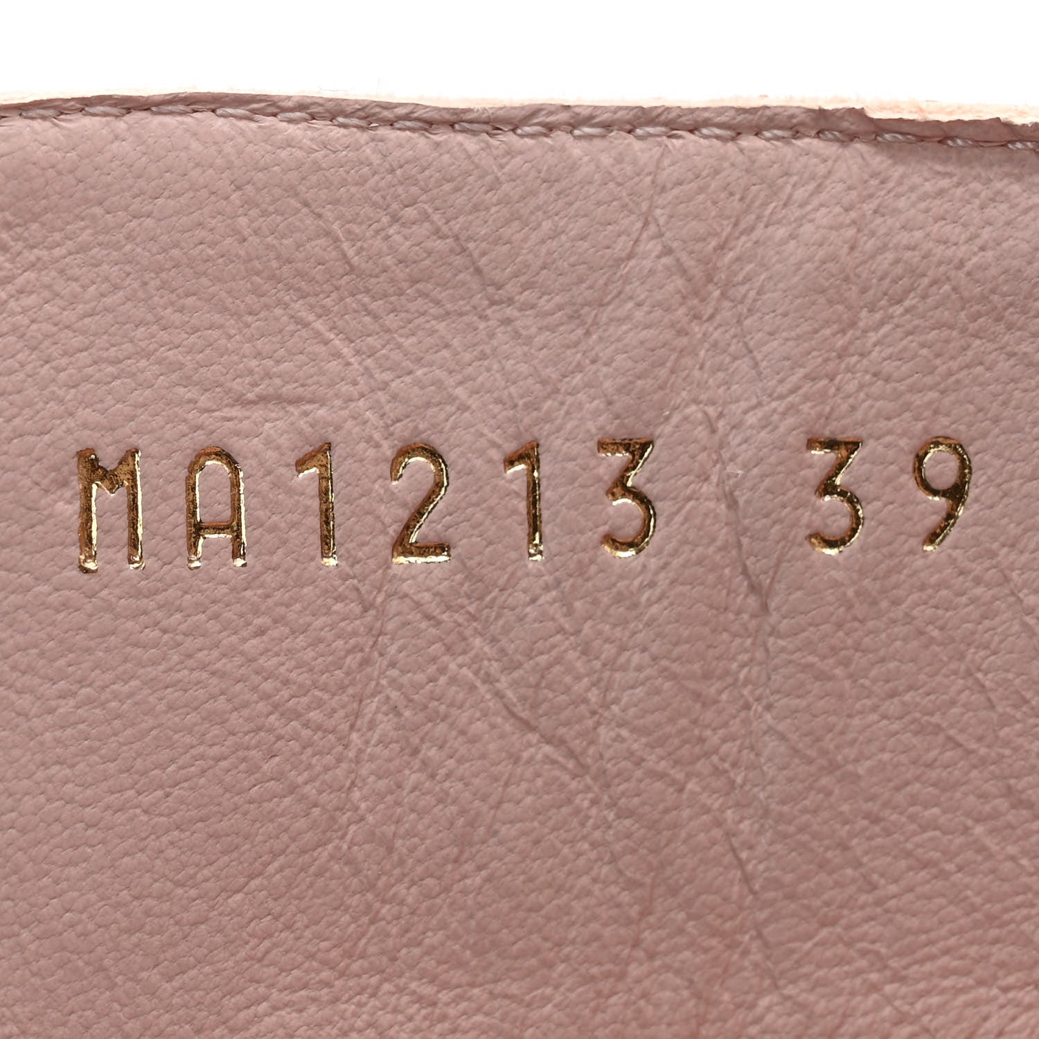 Louis Vuitton Mahina Bom Dia Flat Mule Sandals 39 Light Pink 8 of 8