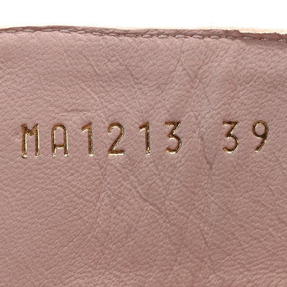 Louis Vuitton Mahina Bom Dia Flat Mule Sandals 39 Light Pink 8 of 8